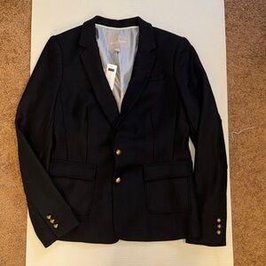 Banana Republic Black Blazer with Gold Buttons